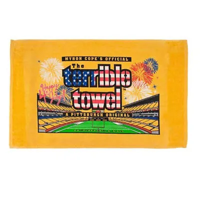 Pittsburgh Steelers - Myron Cope - 4th Of July The Terrible Towel  - NEW! • $15