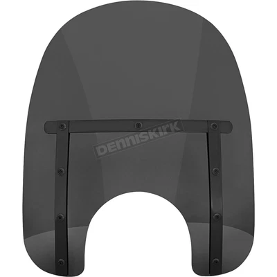 $177.95 • Buy Memphis Shades Dark Black Smoke 15  Memphis Slim Windshield - MEB41110