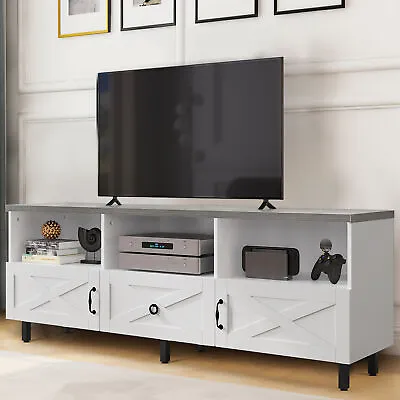 65  TV Stand For 70/65/60/55 Inch TVs Entertainment Center Media Console Table • $135.99