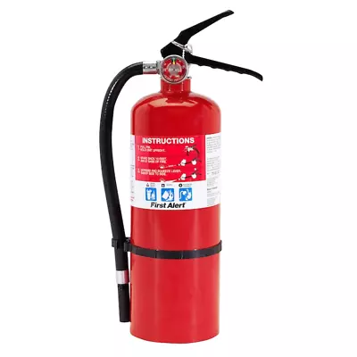 Rechargeable 2-A:10-B:C Commercial/Residential Fire Extinguisher • $67.68