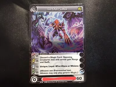 Ghar'lag Foil Rare Forged Unity 1st Edition Chaotic Card NM • $3