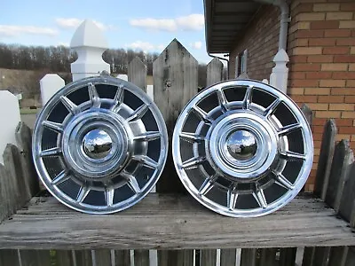 1957 Cadillac 15  Hubcaps/hot Street Rat Rod Custom/cones/kustom • $439.50