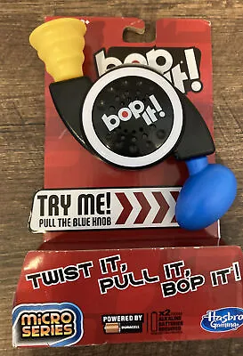 Hasbro Gaming Bop It! Micro Series Game NIB • $13