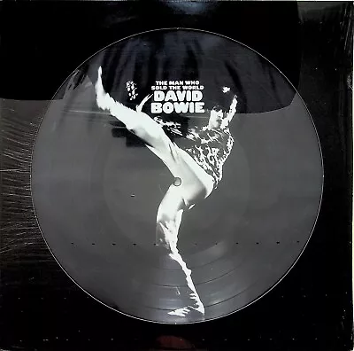 DAVID BOWIE- Man Who Sold The World Picture Disc LP SEALED** Poster/2021 Vinyl • £14.99