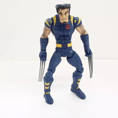 Marvel 6  Legends Ultimate Wolverine Poseable Action Figure Hasbro 2006 • £6.99