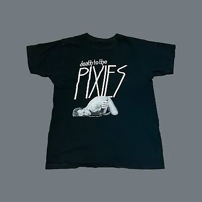 Vintage Pixies Frank Black 2004 Y2K Alternative Rock T Shirt Sz Medium Breeders • $44