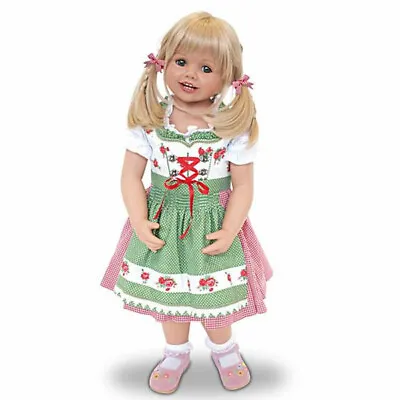 Louisa In Bavarian Costume By Monika Peter-Leicht - Ashton-Drake Galleries • $239.96