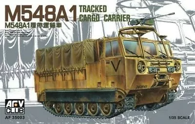 AFV CLUB 1/35 M548A1 Tracked Cargo Carrier  AFV35003-W • $41.30