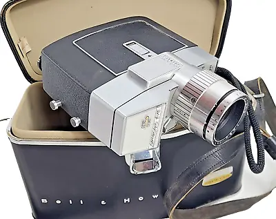 Bell & Howell Director Series Zoomatic 8mm Magazine Movie Camera Optromic Eye • $32.95