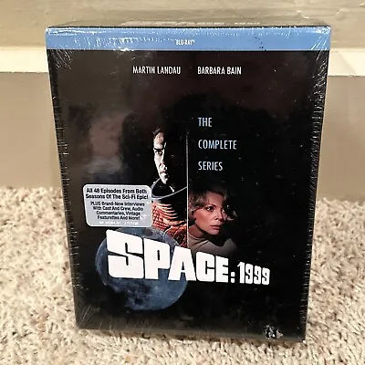$60 • Buy New: SPACE: 1999 - Complete Series Blu-ray