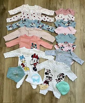 6lbs 2.7kg Premature Tiny Early Small Low Weight Baby Girls Clothes Bundle • £27