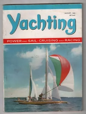 Yachting Magazine  Race Committee Duties August 1965 111620nonr • $24.99