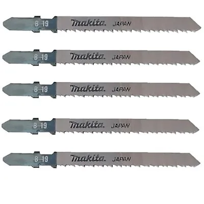 Makita A-85715 Jigsaw Blades For Laminate Wood - Pack Of 5 • £4.45