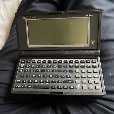 Hewlett Packard HP 95LX Palmtop Handheld Computer MS-DOS • £97.30