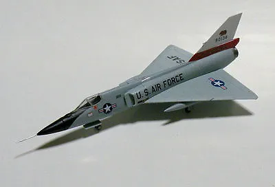 F-TOYS CENTURY 1:144 Fighter Plane Model F-106 DELTA DART CALIFORNIA FT_100_1B • $23.99
