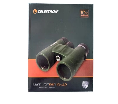 $75 • Buy Celestron 71333 Nature DX 10x42 BaK-4 Prism Binoculars