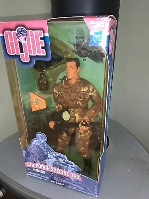 GI Joe Air Force Special Ops With Light-Up Scope 12  Action Figure 2000 Hasbro • $39.99