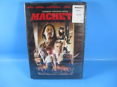 Machete (DVD 2010) New Sealed • $9.99