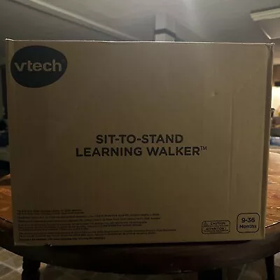 Vtech Sit-To-Stand Learning Walker (Frustration Free Packaging) Orange  • $20