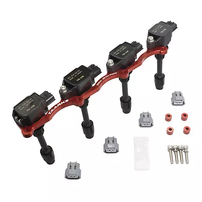 Hitachi Coil Conversion Kit R35 GTR To SR20 S13 180SX S14 (Red) SR20DET Silvia • $471.13