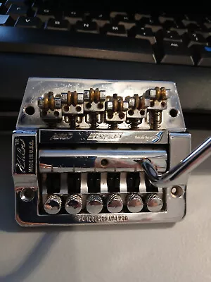 1980's Vintage Kahler Flyer Tremolo Chrome • $179.99