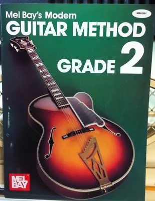 Mel Bay's Modern Guitar Method Grade 2 • $8.95
