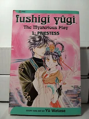 Fushigi Yugi The Mysterious Play Vol. 1 By Yu Watase (Viz Media English Manga) • $6