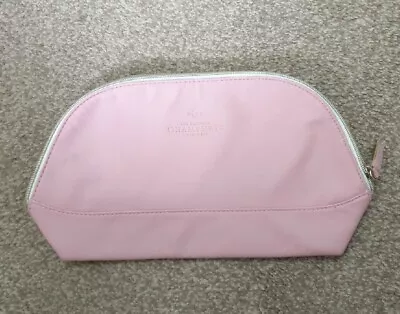 £4.50 • Buy NWOT Champneys HEALTH SPA Pink Large Toiletries/Make Up Bag  