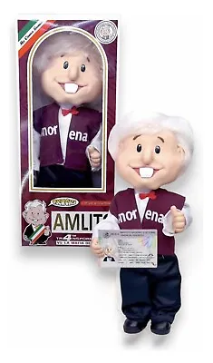 President Amlo Amlito Lopez Obrador Doll With Sound And Box • $100