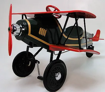 Pedal Car Plane WW2 Metal Ford Aircraft P51 Mustang 1967  Too Small To Ride-On  • $199
