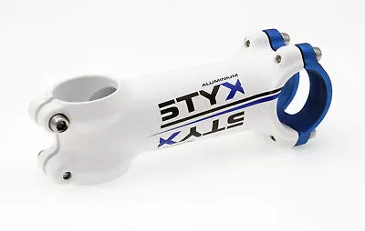 STYK Road Mountain 29er EBike MTB Bicycle Stem 5D 31.8mm 100mm In White Color • $18.95