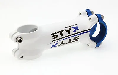 STYK Road Mountain 29er EBike MTB Cycle Stem 5D 31.8mm 100mm In White Color • $18.96