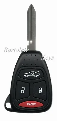 Remote Car Key Fob Fits Dodge Charger Durango Magnum Caliber Jeep Grand Cherokee • $12.49