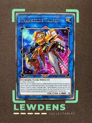 $6 • Buy Transcode Talker - MAGO-EN136 - Gold Rare - 1st Edition Yugioh