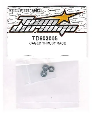 $5.88 • Buy Team Durango TD603005 Caged Thrust Race DEX210 DEST210 DESC210 DESC210R DEX210 