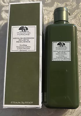 $19.49 • Buy Dr. Andrew Weil For ORIGINS Mega-Mushroom Soothing Treatment Lotion 6.7 Oz.
