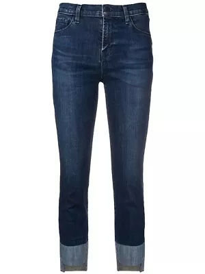 J BRAND Womens Jeans Ruby Skinny Silver Pool Blue Size 26W JB001733  • $76.49