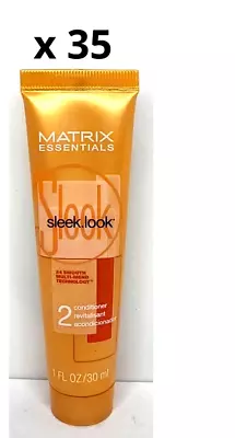 35 Matrix Essentials SLEEK LOOK 2 CONDITIONER 1 Oz Each • $62.99