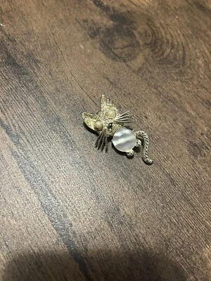 $0.99 • Buy Vintage Cat Pin Brooch