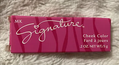 Mary Kay MK Signature Just Peachy Cheek Color Blush 8874 New In Box • $7.50