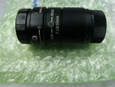 CCD Machine Vision Camera C-mount Camera Lens F2.8/50mm • $40