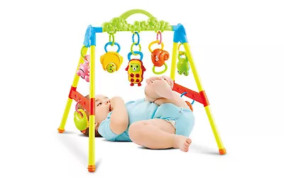 Baby Floor Gym Rattle  Learning Infant Toys Early Education Activity • £19.99