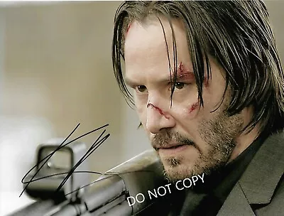 Keanu Reeves     8 X10  (20x25 Cm) Autographed  Signed Photo 4312 • £8.90