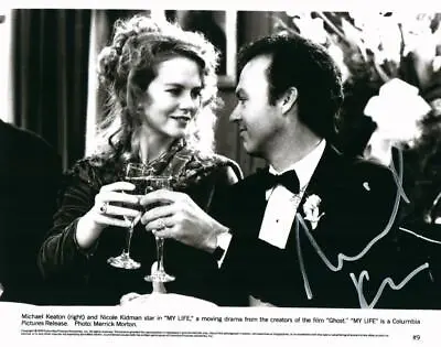 Michael Keaton Autographed 8x10 Photo Signed Picture + COA • $40.93