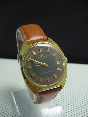 Movado Hs 288 Tempo-matic Sub Sea Swiss Men's Watch • $310