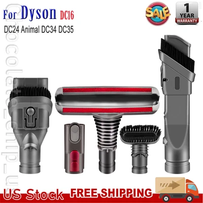 $15.99 • Buy Vacuum Attachments Tool Kit Parts For Dyson V6 V7 V8 V10 DC24 Animal DC35 DC16