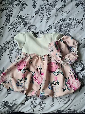 Lipsy Next  And Zara Baby Girls Bundel Of Clothes 12-18 Months Dresses Outfit • £15