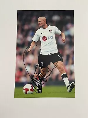 £1.99 • Buy Paul Konchesky - Fulham Fc Signed 6x4 Photo