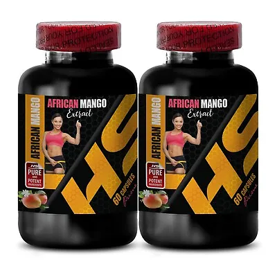 African Mango Vitamins - AFRICAN MANGO EXTRACT - Extreme Fat Burners Immunity 2 • $36.90