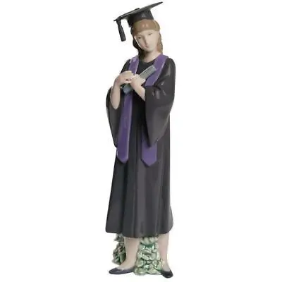 Nao By Lladro #1631 Graduation Joy Brand New In Box Girl Lady Honors Large F/sh • $169.99